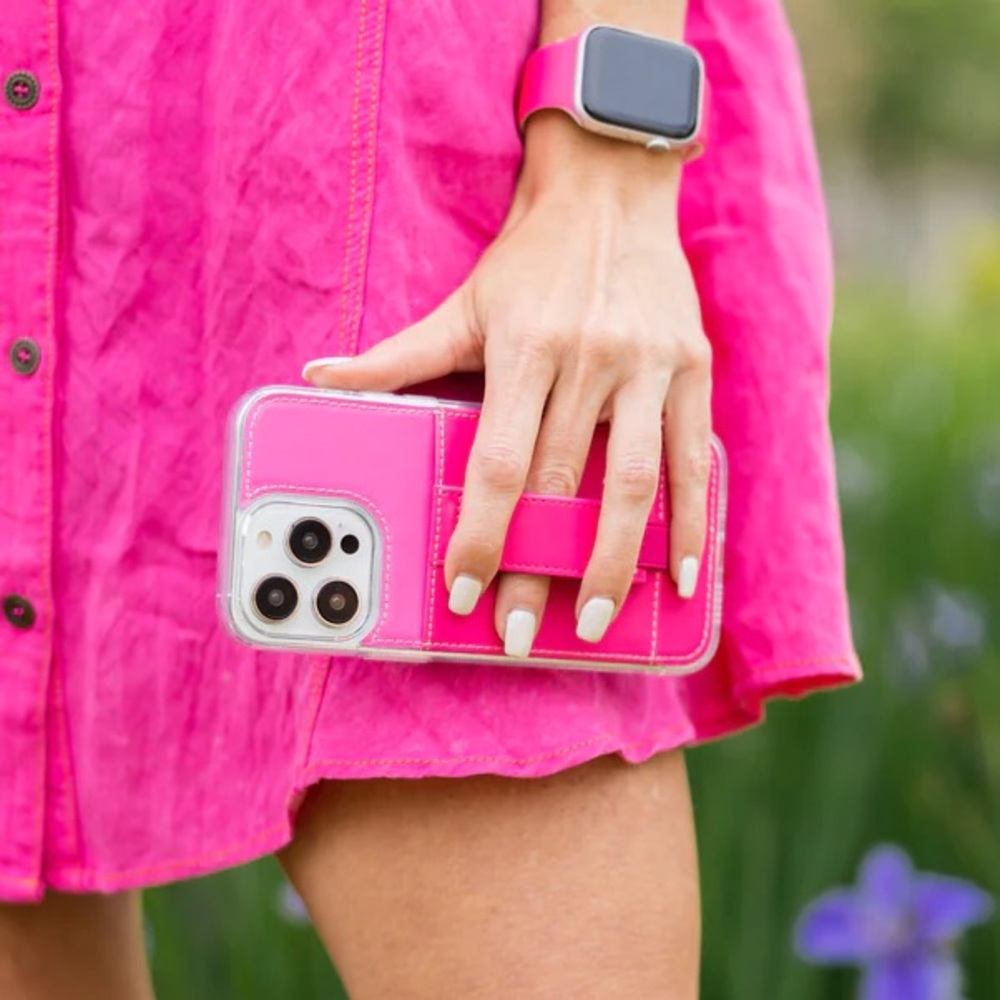 Walli Case for iPhone 14 Pro Max in Strawberry Margarita